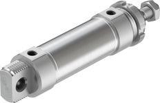 Festo Cilindro Redondo 50mm Diámetro 80mm Carrera Doble Efecto - 196003