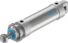 Festo Cilindro Redondo 50mm Diámetro 100mm Carrera Doble Efecto - 559319