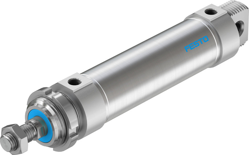 Festo Cilindro Redondo 50mm Diámetro 125mm Carrera Doble Efecto - 559320