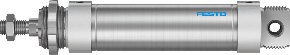 Festo Cilindro Redondo 50mm Diámetro 125mm Carrera Doble Efecto - 559320
