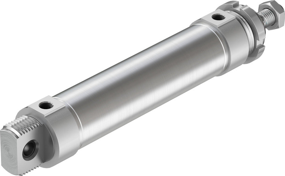 Festo Cilindro Redondo 50mm Diámetro 160mm Carrera Doble Efecto - 196006