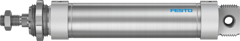 Festo Cilindro Redondo 50mm Diámetro 160mm Carrera Doble Efecto - 196006