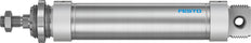 Festo Cilindro Redondo 50mm Diámetro 160mm Carrera Doble Efecto - 196006