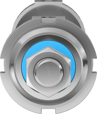 Festo Cilindro Redondo 50mm Diámetro 160mm Carrera Doble Efecto - 196006