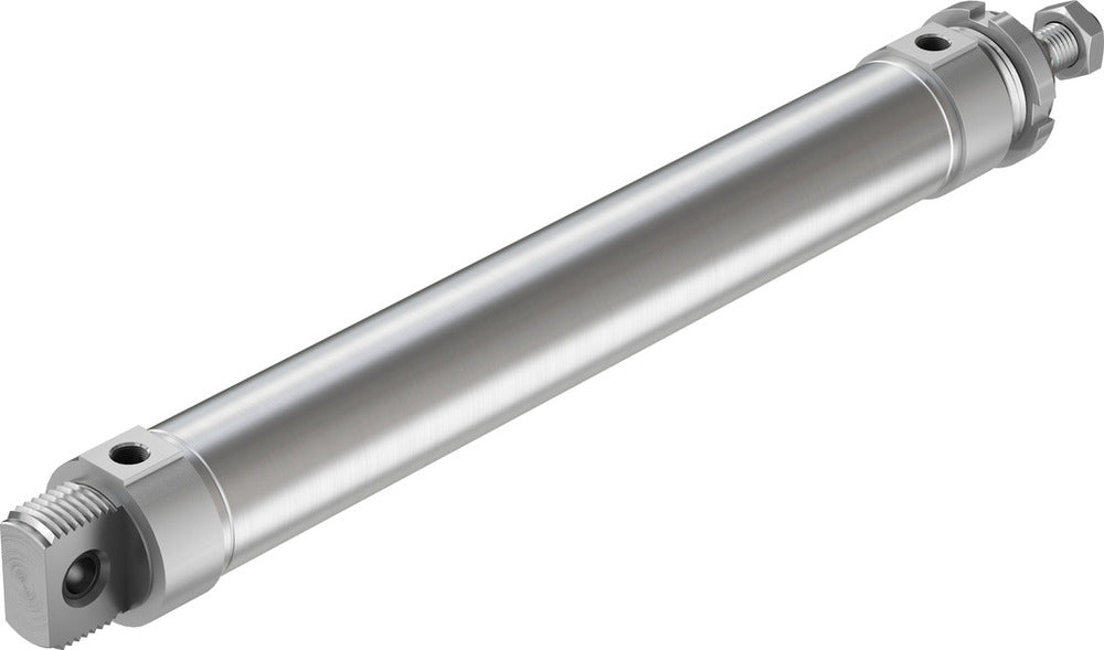 Festo Cilindro Redondo 50mm Diámetro 320mm Carrera Doble Efecto - 196009