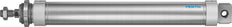 Festo Cilindro Redondo 50mm Diámetro 320mm Carrera Doble Efecto - 196009