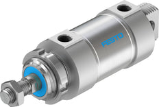 Festo Cilindro Redondo 63mm Diámetro 25mm Carrera Doble Efecto - 559325