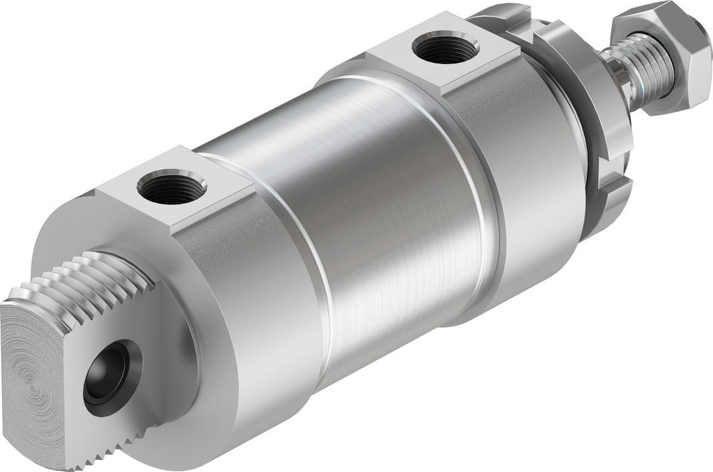 Festo Cilindro Redondo 63mm Diámetro 25mm Carrera Doble Efecto - 559325