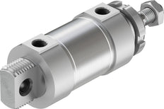 Festo Cilindro Redondo 63mm Diámetro 25mm Carrera Doble Efecto - 559325