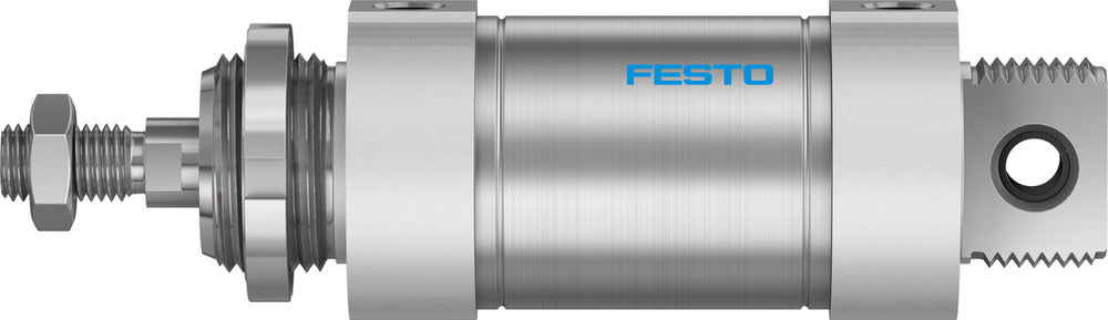 Festo Cilindro Redondo 63mm Diámetro 40mm Carrera Doble Efecto - 559326