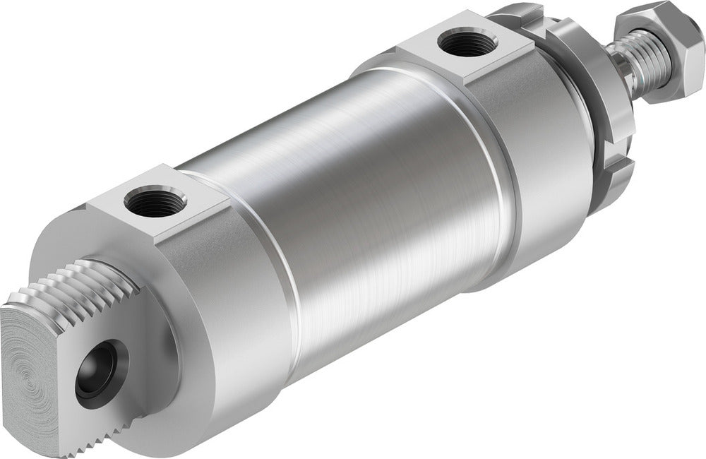 Festo Cilindro Redondo 63mm Diámetro 50mm Carrera Doble Efecto - 196012