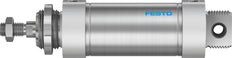 Festo Cilindro Redondo 63mm Diámetro 80mm Carrera Doble Efecto - 559328