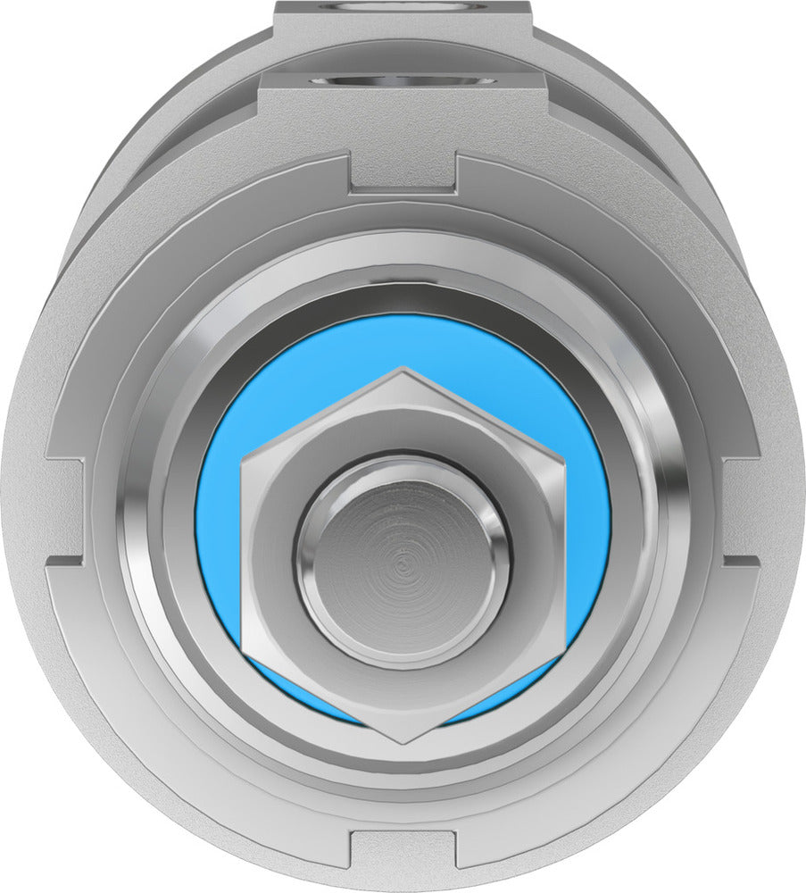 Festo Cilindro Redondo 63mm Diámetro 80mm Carrera Doble Efecto - 559328