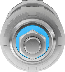 Festo Cilindro Redondo 63mm Diámetro 80mm Carrera Doble Efecto - 559328
