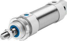 Festo Cilindro Redondo 40mm Diámetro 25mm Carrera Simple Efecto - 196380