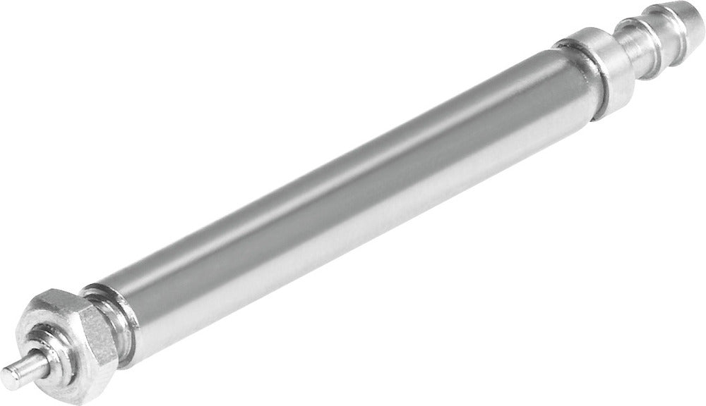 Festo Cilindro Redondo 2.5mm Diámetro 10mm Carrera Simple Efecto - 15884
