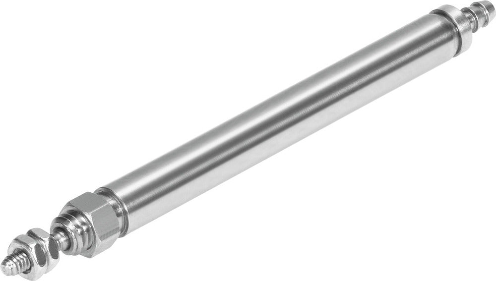 Festo Cilindro Redondo 4mm Diámetro 15mm Carrera Simple Efecto - 15887