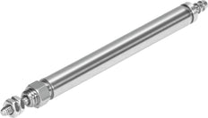 Festo Cilindro Redondo 4mm Diámetro 15mm Carrera Simple Efecto - 15887