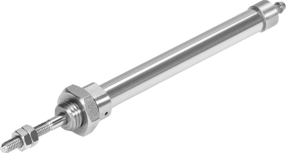 Festo Cilindro Redondo 6mm Diámetro 25mm Carrera Simple Efecto - 15895