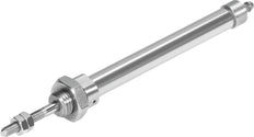 Festo Cilindro Redondo 6mm Diámetro 25mm Carrera Simple Efecto - 15895