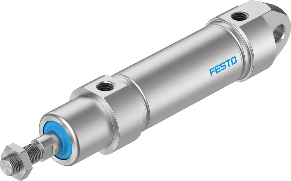 Festo Cilindro Redondo 32mm Diámetro 50mm Carrera Doble Efecto - 2176402