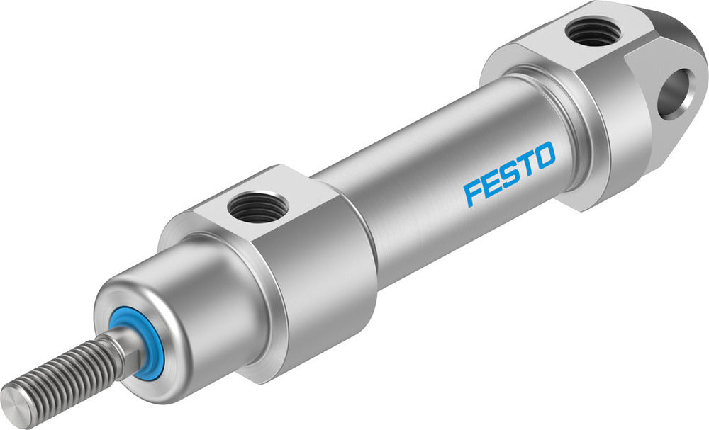 Cilindro Festo 20mm Diámetro 10mm Carrera ISO 6432 Doble Efecto - 8073980