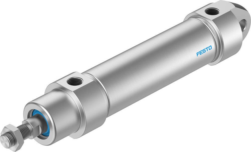 Festo Cilindro Redondo 40mm Diámetro 200mm Carrera Doble Efecto - 8073981