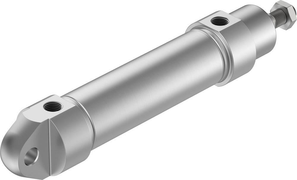 Festo Cilindro Redondo 40mm Diámetro 125mm Carrera Doble Efecto - 8073983