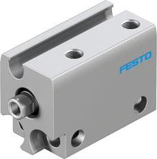 Cilindro Compacto Festo 6mm Diámetro 10mm Carrera Doble Efecto - 4886886