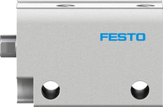 Cilindro Compacto Festo 6mm Diámetro 10mm Carrera Doble Efecto - 4886886