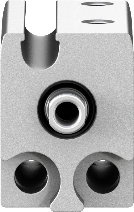 Cilindro Compacto Festo 6mm Diámetro 10mm Carrera Doble Efecto - 4886886