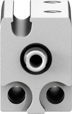 Cilindro Compacto Festo 6mm Diámetro 10mm Carrera Doble Efecto - 4886886