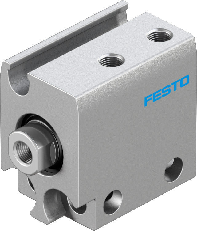 Festo Cilindro Compacto 10mm Diámetro 5mm Carrera Doble Efecto - 4887523