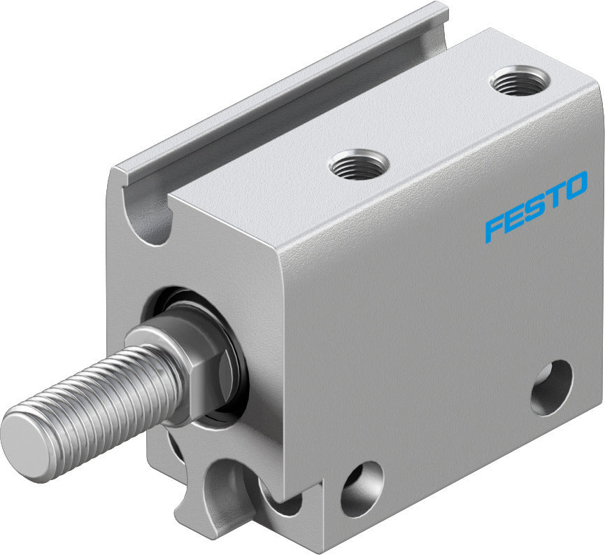 Festo Cilindro Compacto 10mm Diámetro 5mm Carrera Doble Efecto - 8080587