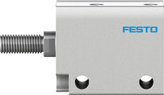 Festo Cilindro Compacto 10mm Diámetro 5mm Carrera Doble Efecto - 8080587