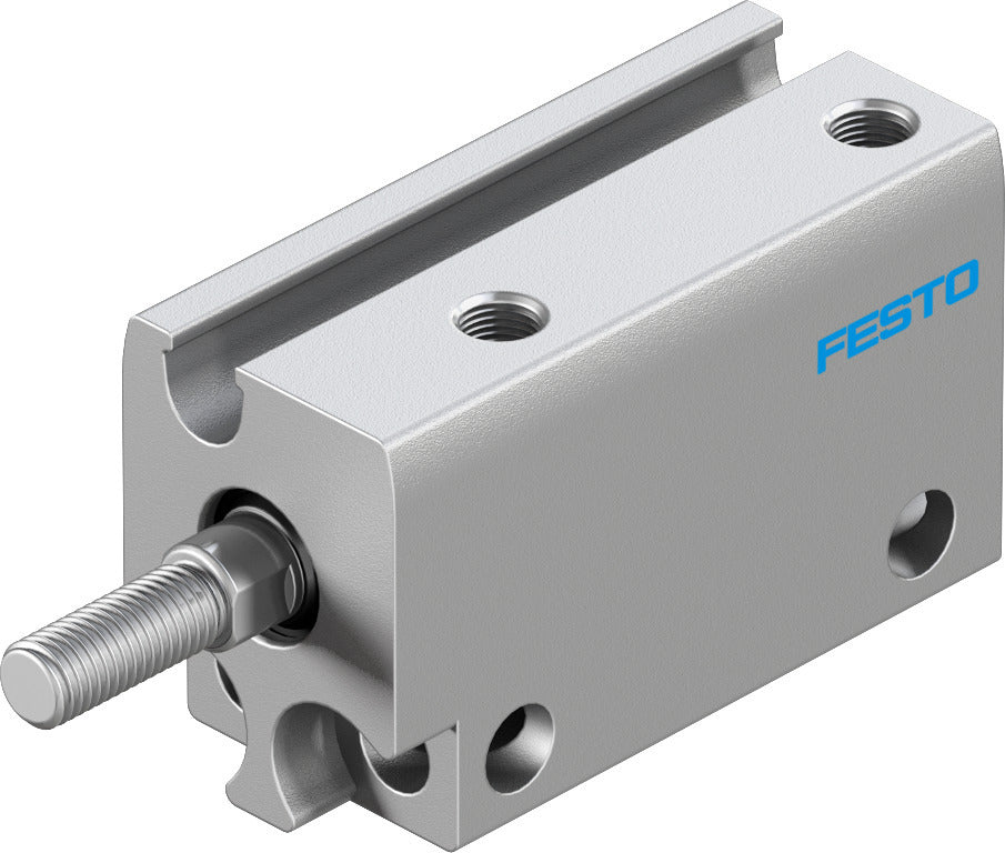 Festo Cilindro Compacto 6mm Diámetro 10mm Carrera Doble Efecto - 8080595