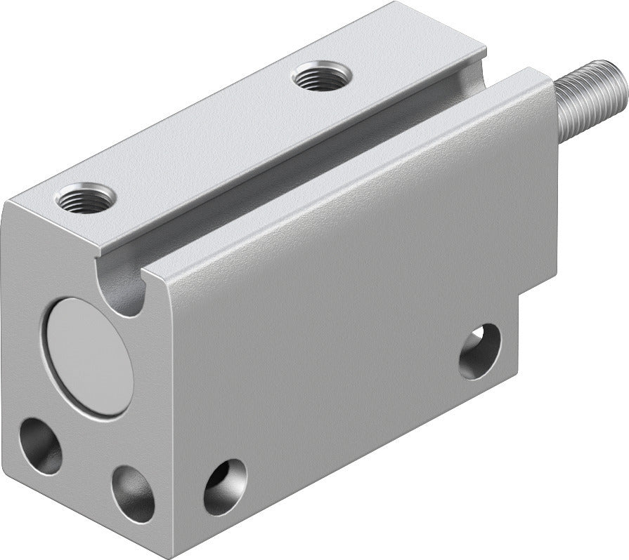 Festo Cilindro Compacto 6mm Diámetro 10mm Carrera Doble Efecto - 8080595