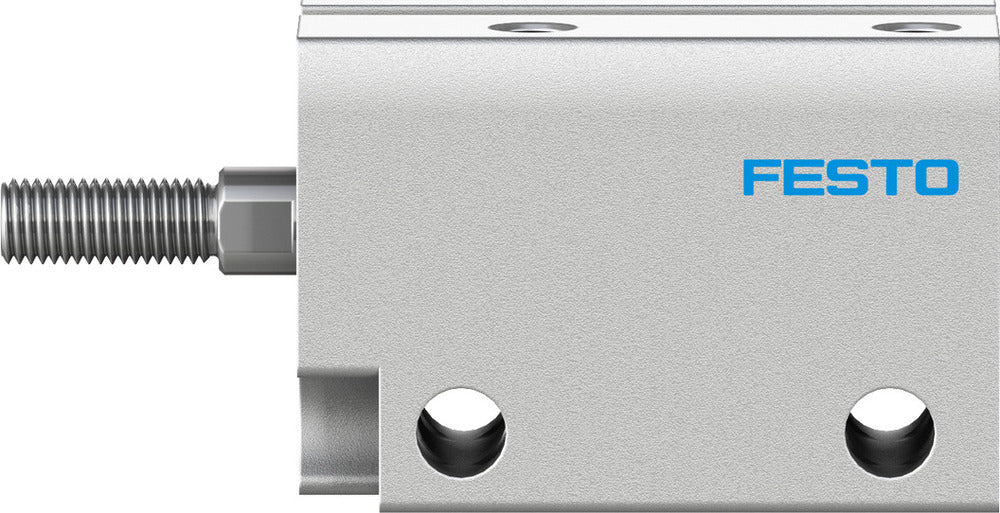 Festo Cilindro Compacto 6mm Diámetro 10mm Carrera Doble Efecto - 8080596