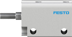 Festo Cilindro Compacto 6mm Diámetro 10mm Carrera Doble Efecto - 8080596