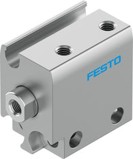 Festo Cilindro Compacto 10mm Diámetro 5mm Carrera Simple Efecto - 4891759