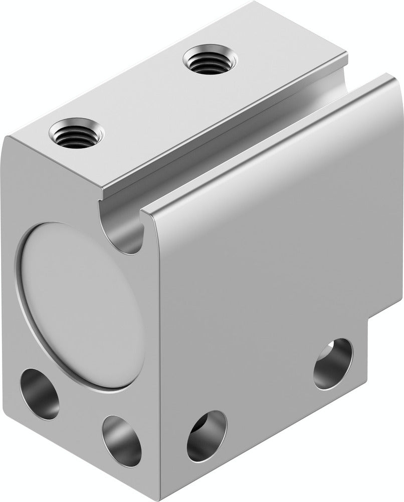 Festo Cilindro Compacto 10mm Diámetro 5mm Carrera Simple Efecto - 4891759