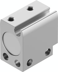 Festo Cilindro Compacto 10mm Diámetro 5mm Carrera Simple Efecto - 4891759