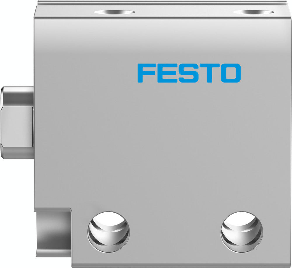 Festo Cilindro Compacto 10mm Diámetro 5mm Carrera Simple Efecto - 4891759
