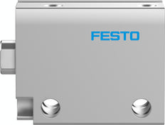 Festo Cilindro Compacto 10mm Diámetro 10mm Carrera Simple Efecto - 5269269