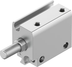 Festo Cilindro Compacto 10mm Diámetro 10mm Carrera Simple Efecto - 8080586