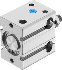 Festo Cilindro Compacto 32mm Diámetro 10mm Carrera Simple Efecto - 4828429