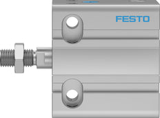 Festo Cilindro Compacto 32mm Diámetro 10mm Carrera Simple Efecto - 4828429