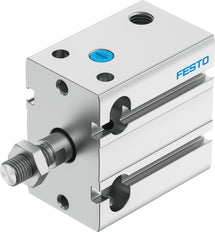 Festo Cilindro Compacto 32mm Diámetro 15mm Carrera Simple Efecto - 4828430