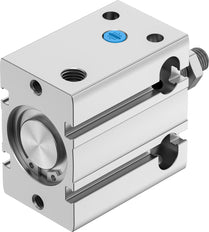 Festo Cilindro Compacto 32mm Diámetro 15mm Carrera Simple Efecto - 4828430