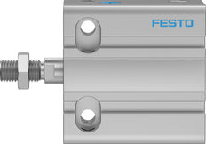 Festo Cilindro Compacto 32mm Diámetro 15mm Carrera Simple Efecto - 4828430